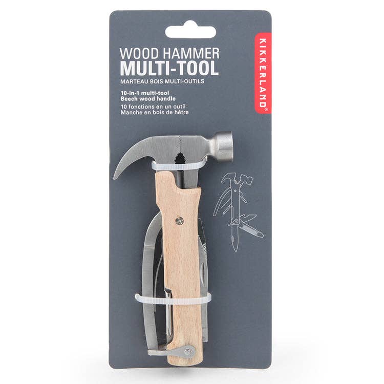 Wood Multi Function Hammer Tool