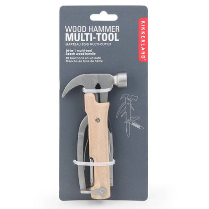 Wood Multi Function Hammer Tool