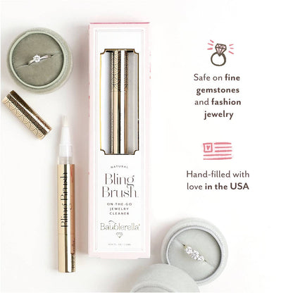 Bling Brush Jewelry Cleaner Pen