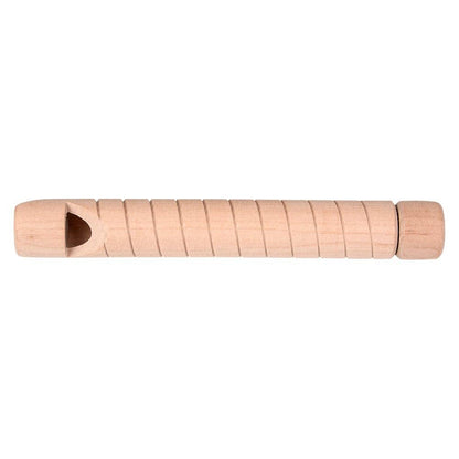 7.5" WOODEN SLIDE WHISTLE LLB kids toys