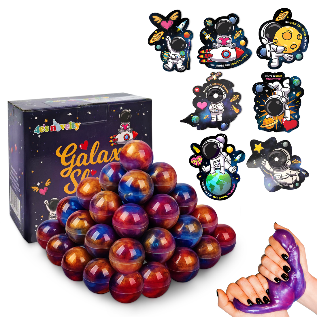 Galaxy Slime Ball