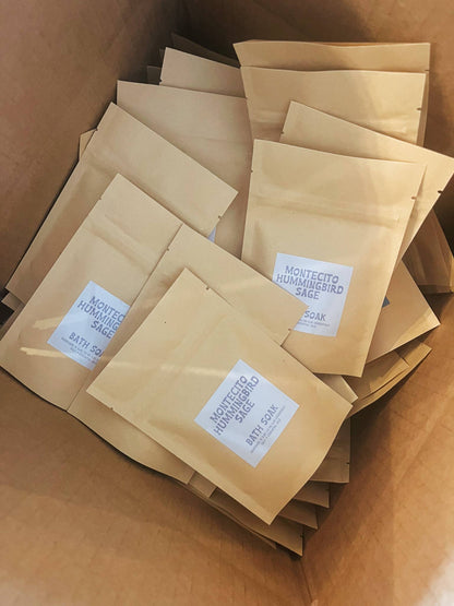 California Super Bloom Bath Soak Bath Soak