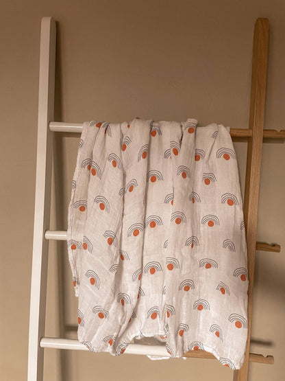 Sonoran Sun Muslin Swaddle