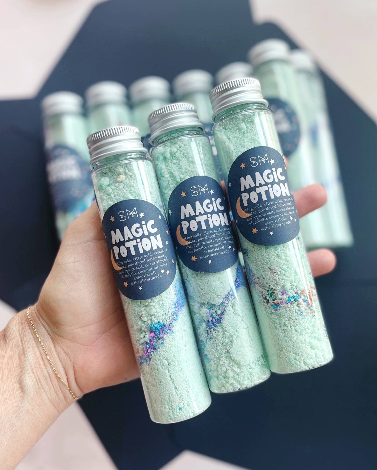 Magic Potion Bath Bomb Dust