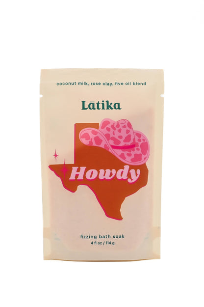 Howdy -  Single Use Fizzing Epsom Bath Soak