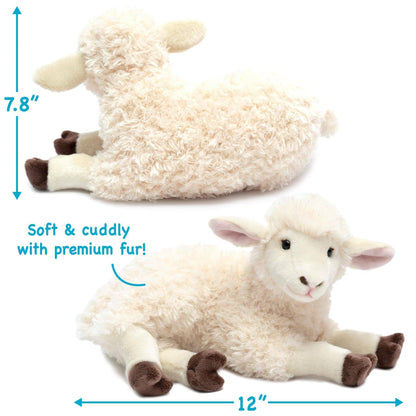 Shooky The Sheep - 13 Inch Stuffed Animal Plush