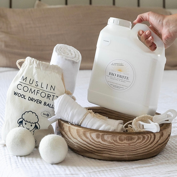 Clean + Calm Laundry Bundle