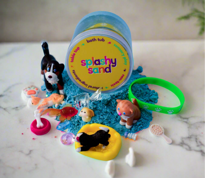 Pet Shop Non-Toxic Goat Milk Bath Play Kit