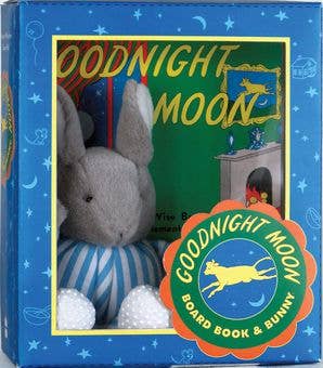 Goodnight Moon Board Book &amp; Bunny: Margaret Wise Brown