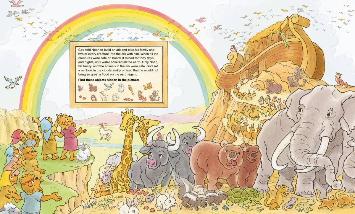 Berenstain Bears Storybook Bible Search And Find, The