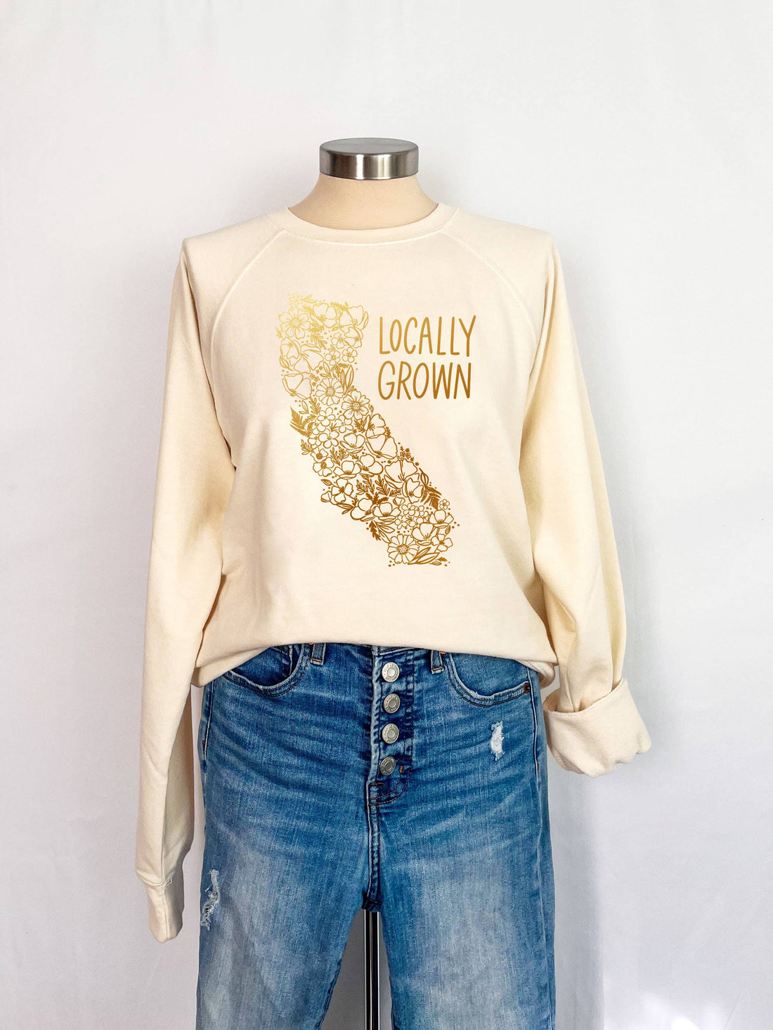 California Locally Grown - California Sweatshirt