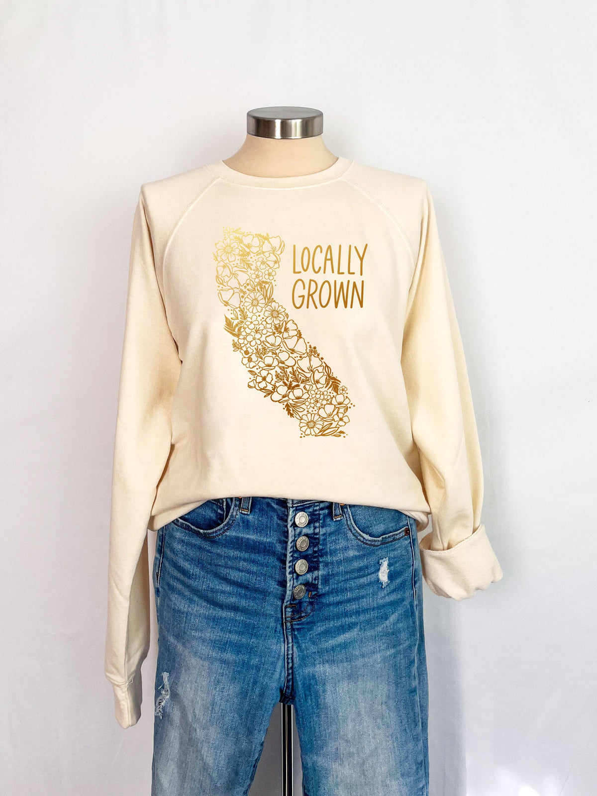 California Locally Grown - California Sweatshirt