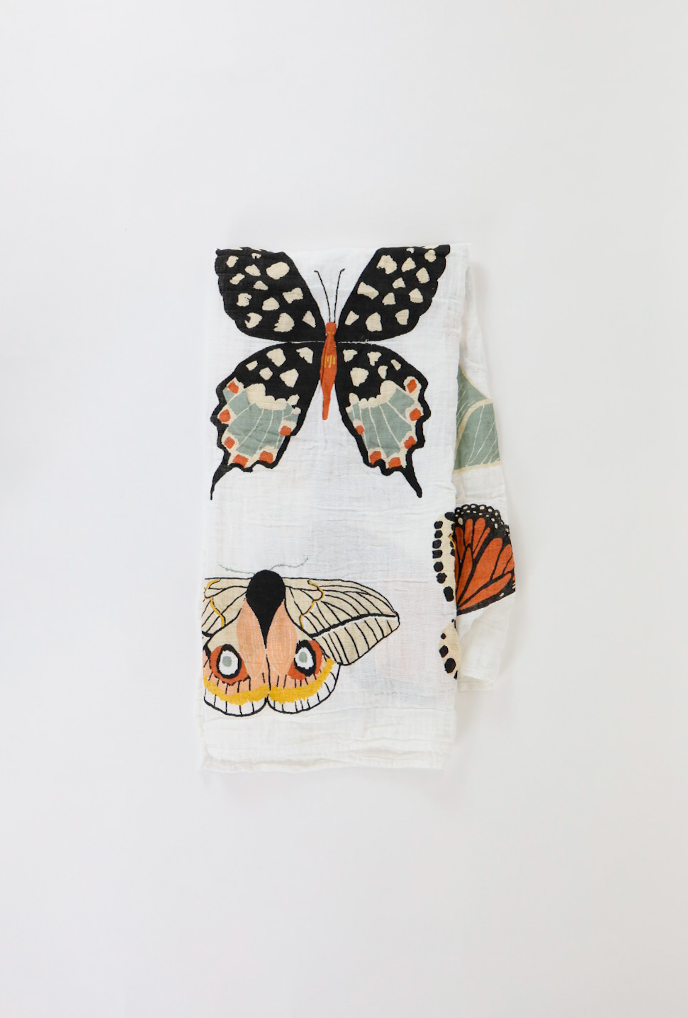 Butterfly Collector Swaddle Blanket