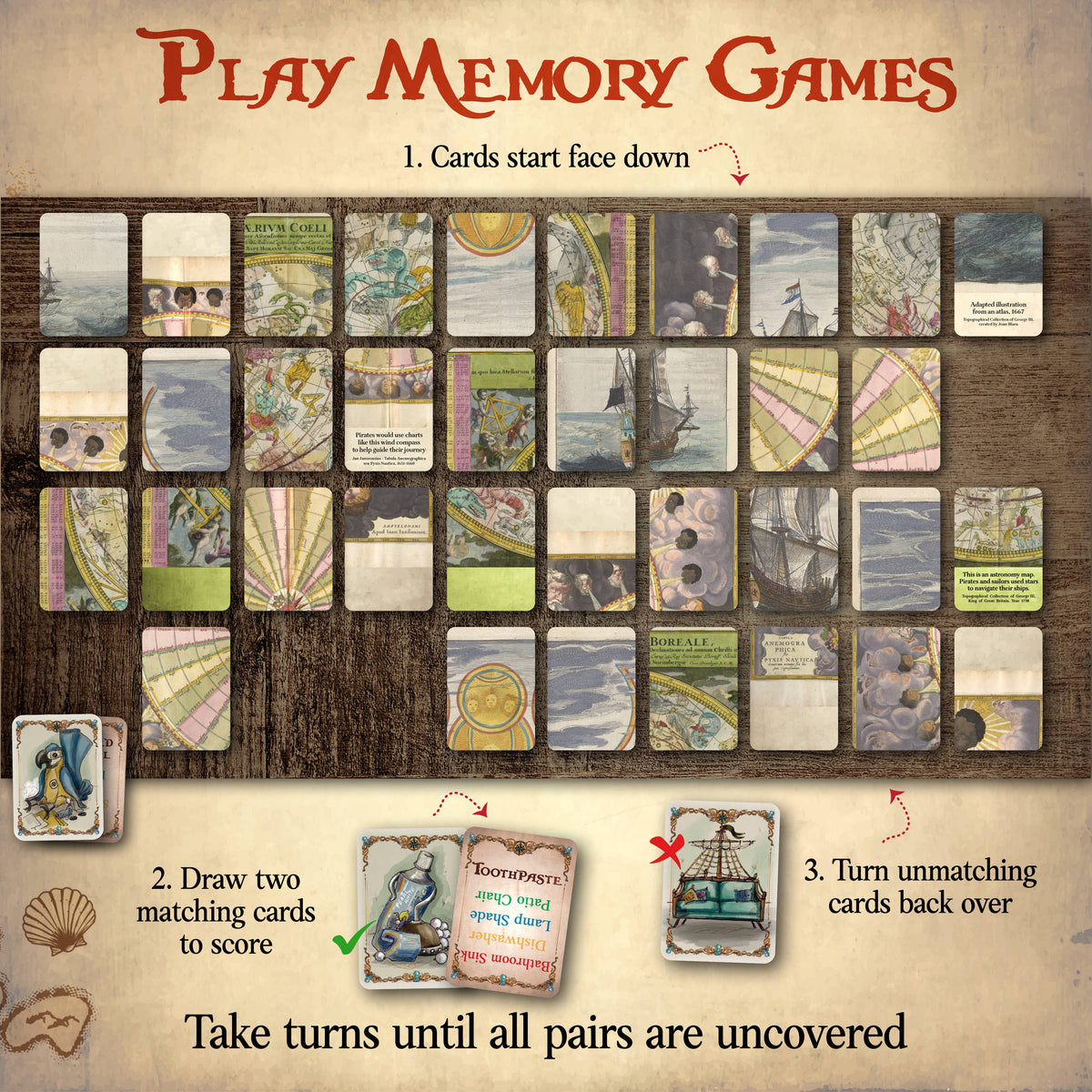 Word Treasures: Pirate-Themed Scavenger Hunts