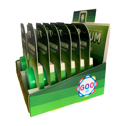 Large Gootonium: Glowing Brilliant Green putty - 50gm