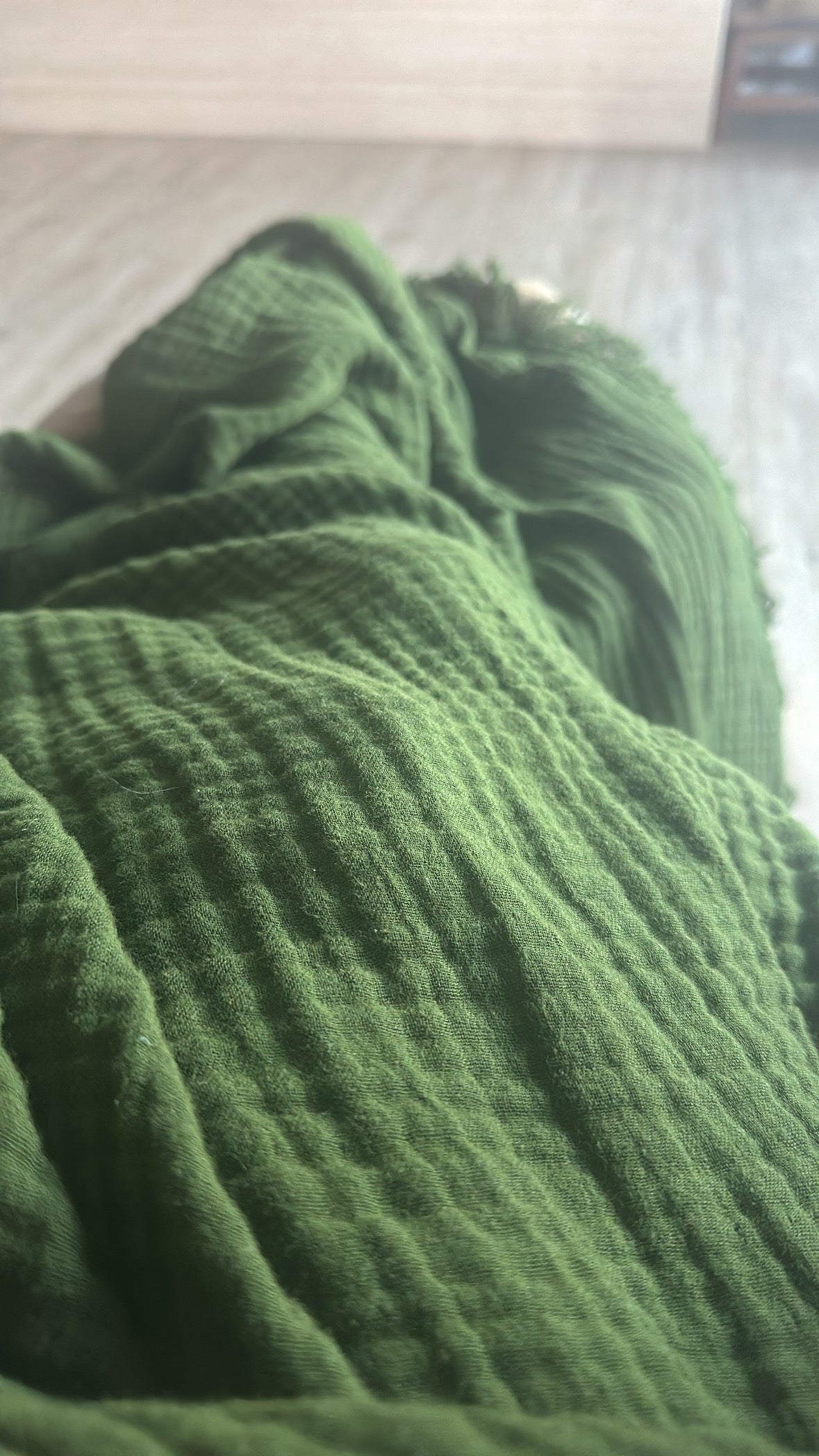 Marigold Woven Throw Blanket
