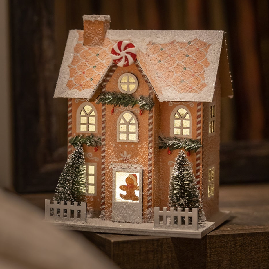 Gingerbread House Night Light