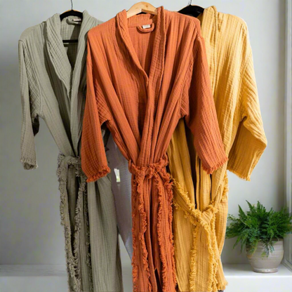 Full-Length Fringe  Robe