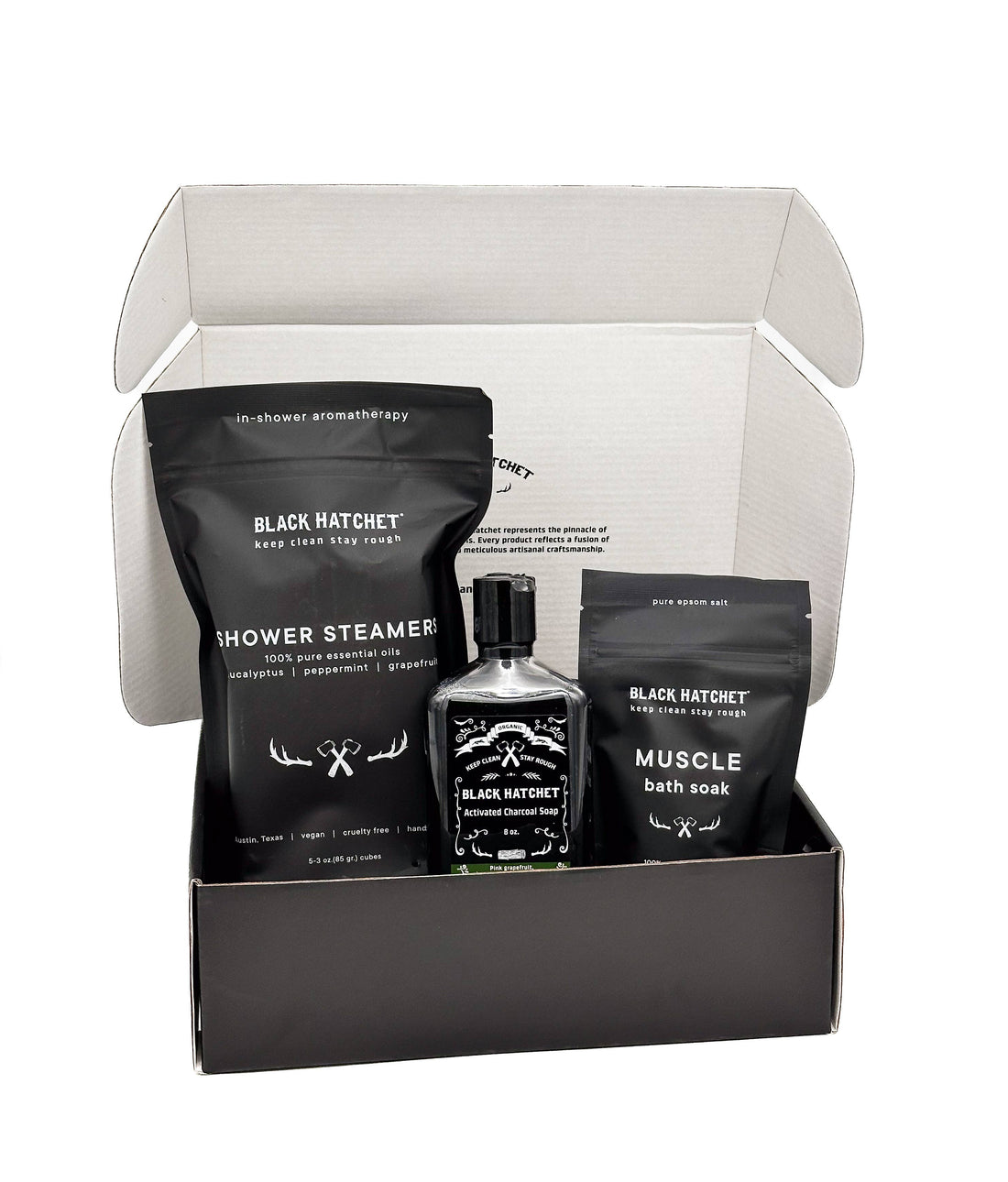 Men’s All-Natural Self-Care Set