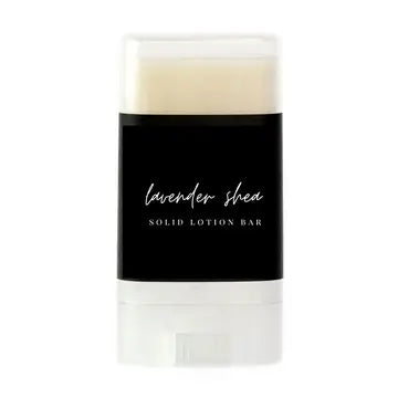 Lavender + Shea All-Natural Lotion Bar (Small)