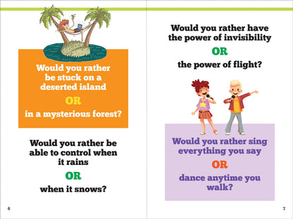 Would You Rather? Pick THIS or THAT Weird, Wacky, or Downright Gross Answer
