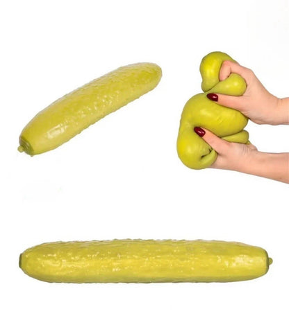 Jumbo 11” Pickle Fidget Squishy