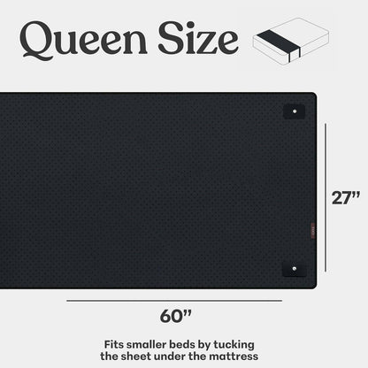 Gaya Grounding Mat for Bed – Better Sleep &amp; Inflammation
