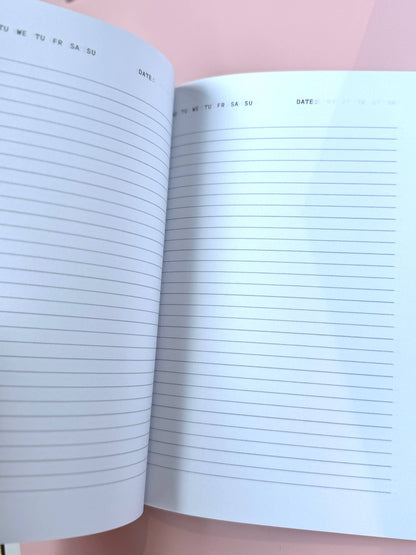 God Is Within Her – Psalm 46:5 Christian Notebook