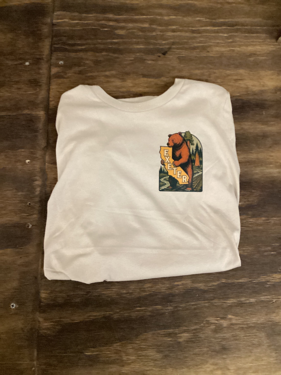 Exeter Bear Adult Shirt