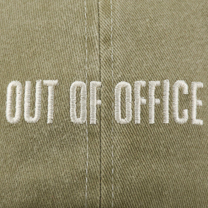 Out Of Office Baseball Cap
