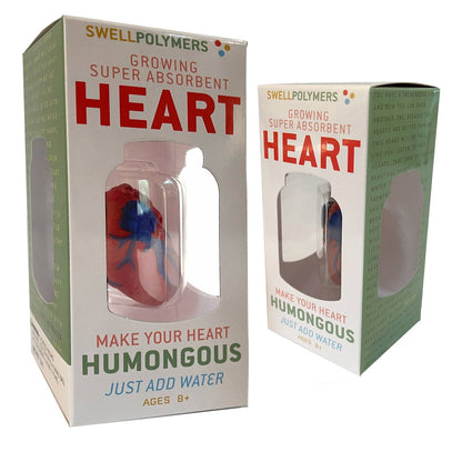 Grow a Heart |
Anatomy Model Polymer Heart Science Kit