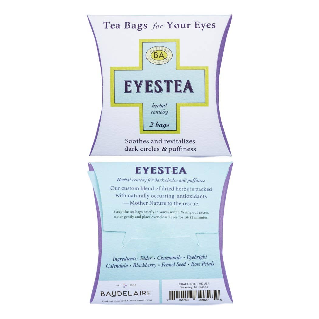 Eyes Tea (Set of 2)