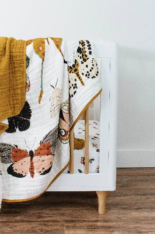 Butterfly Collector Throw