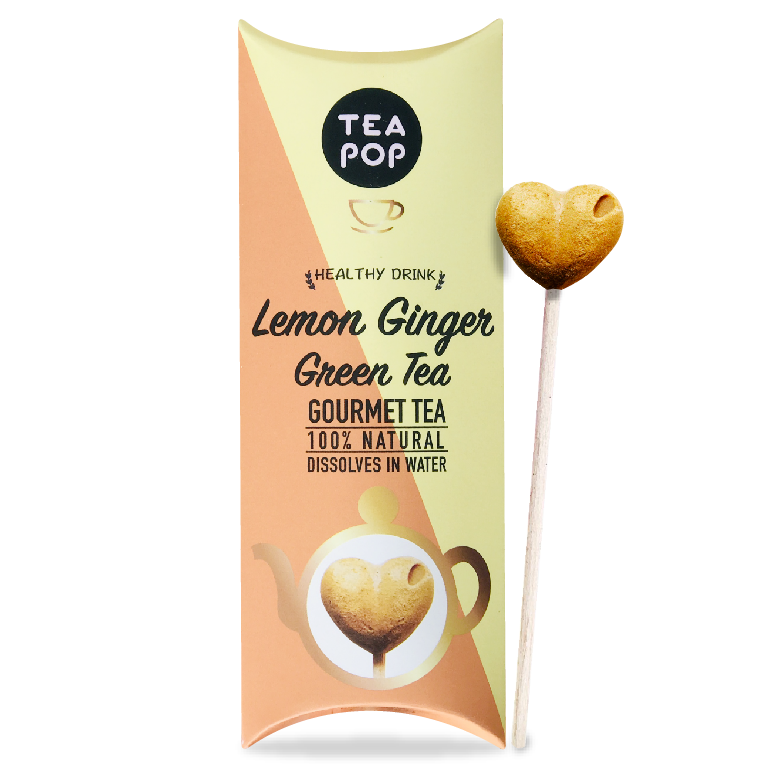 Peach Gourmet TEA on-a-stick!