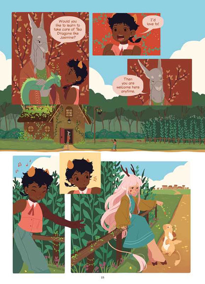 Tea Dragon Society by K. O&