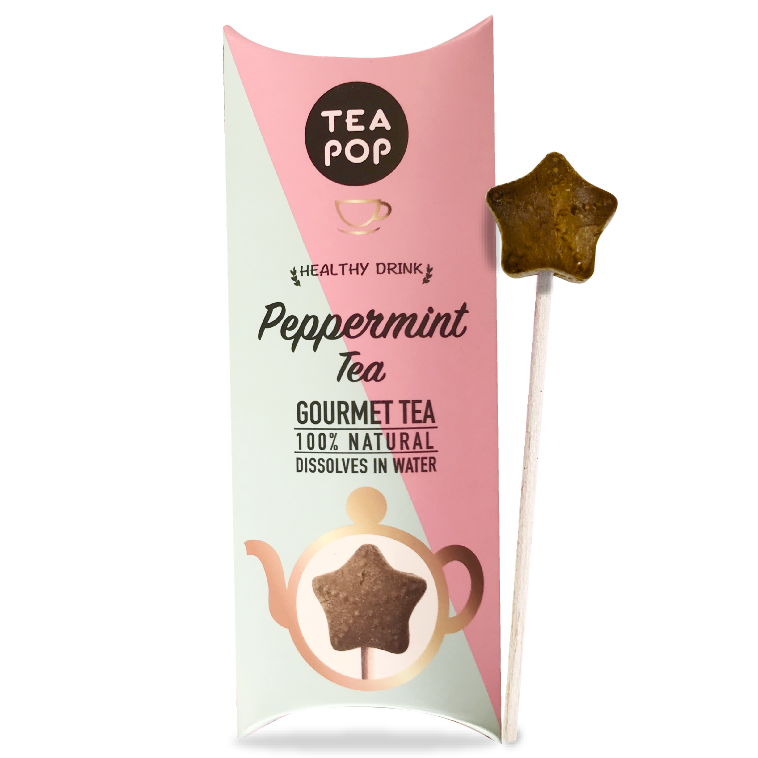 Peach Gourmet TEA on-a-stick!