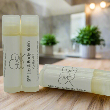 Vanilla Mint SPF Lip/Body Balm