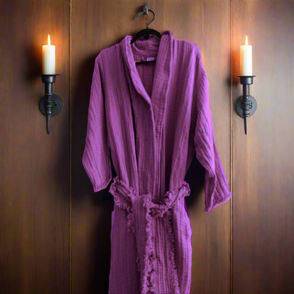 Full-Length Fringe  Robe