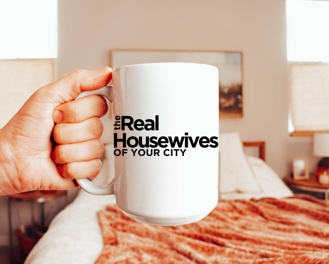 The Real Housewives of Exeter Coffee Mug