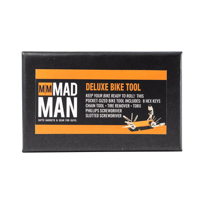 Deluxe Bike Tool | 8-in-1 Cycling Multi-Tool