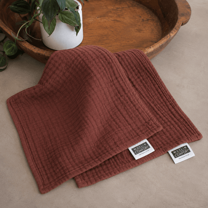 Non-Drip Wash Cloths (Set of 2)