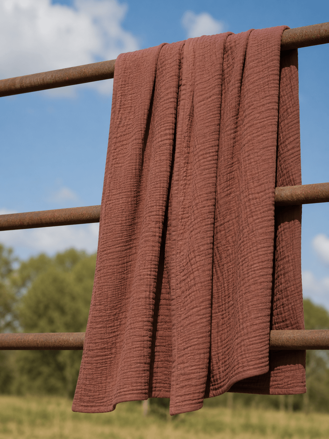 Oversized Breeze Throw