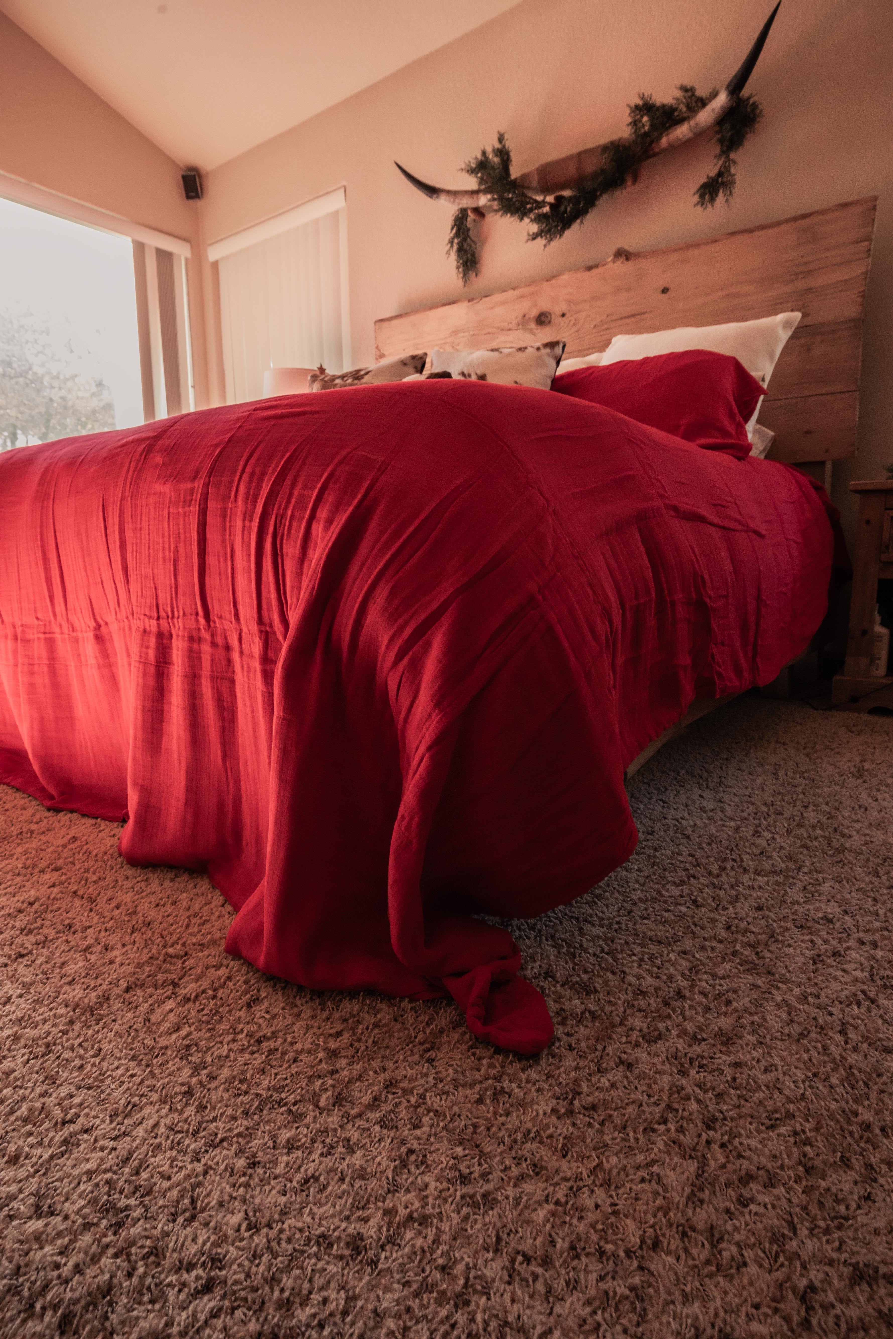 Blanket that goes online inside duvet