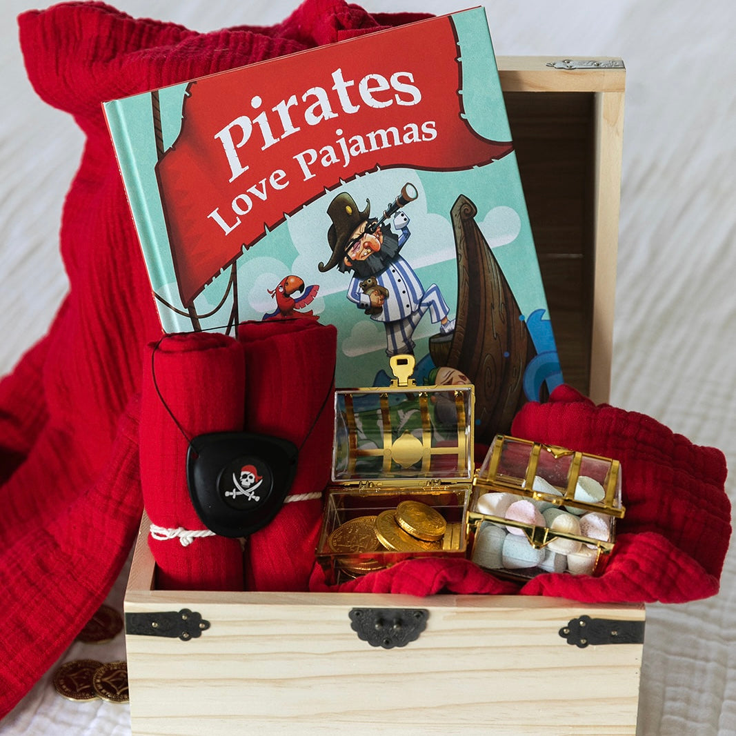 Pirate Booty Bath &amp; Bedtime Bundle