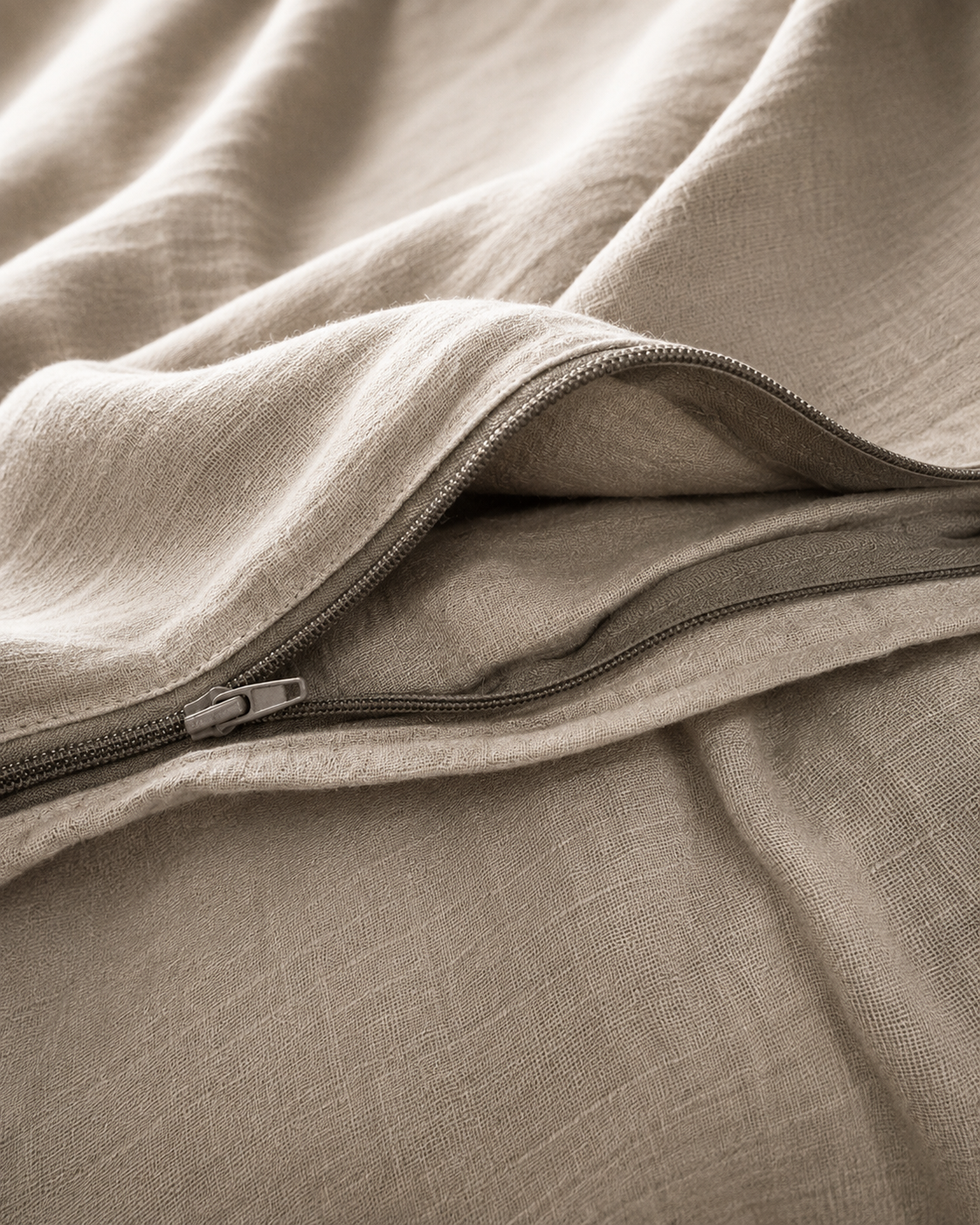 Muslin Cotton Duvet Cover (8-Layers)