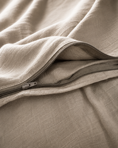 Muslin Cotton Duvet Cover (8-Layers)