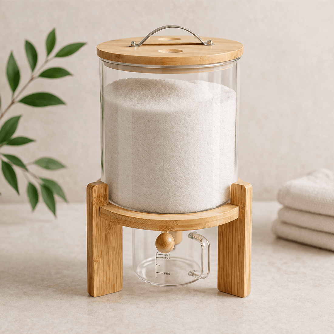 Bio Brite Dispenser with Cup (Holds 1 Gallon)
