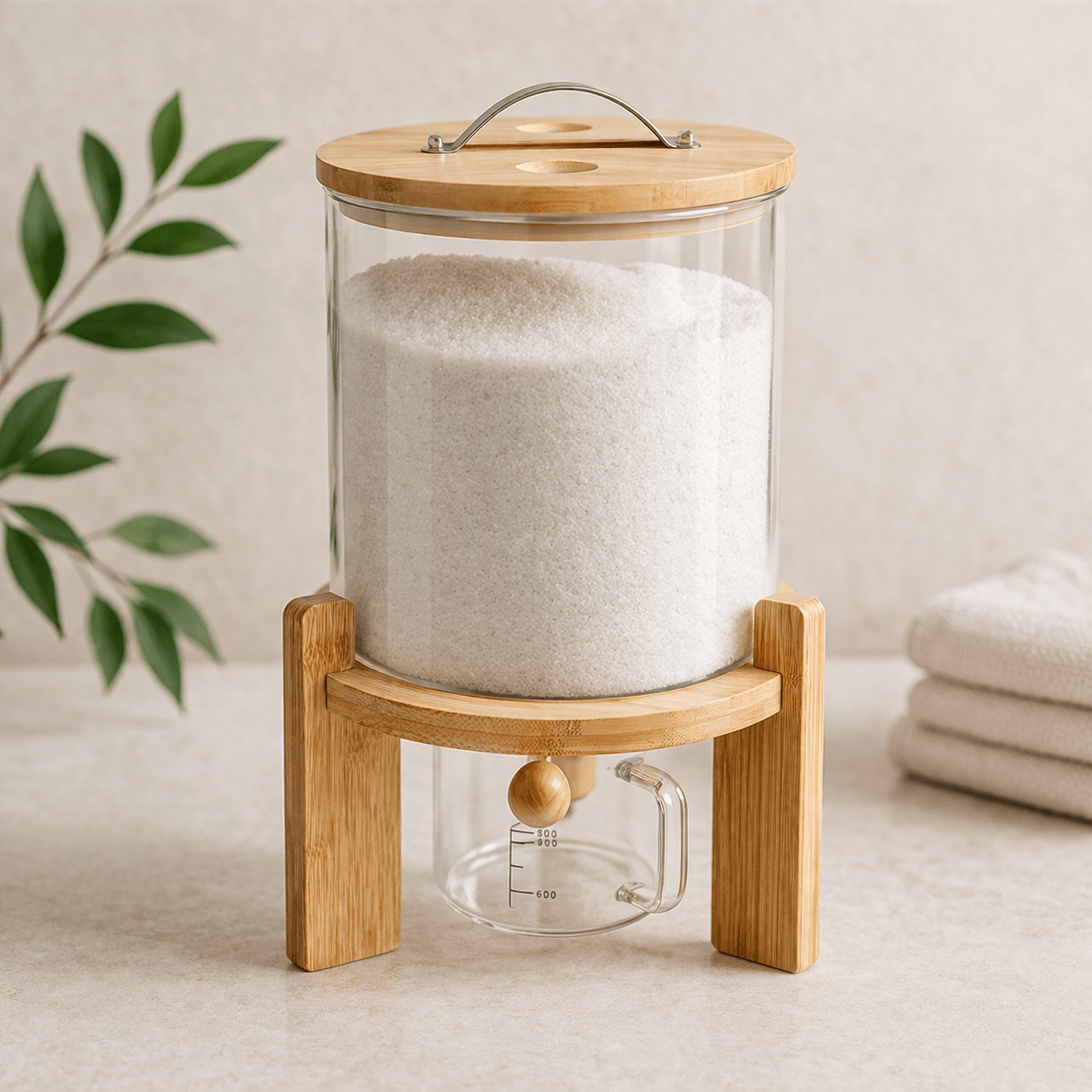 Bio Brite Dispenser with Cup (Holds 1 Gallon)
