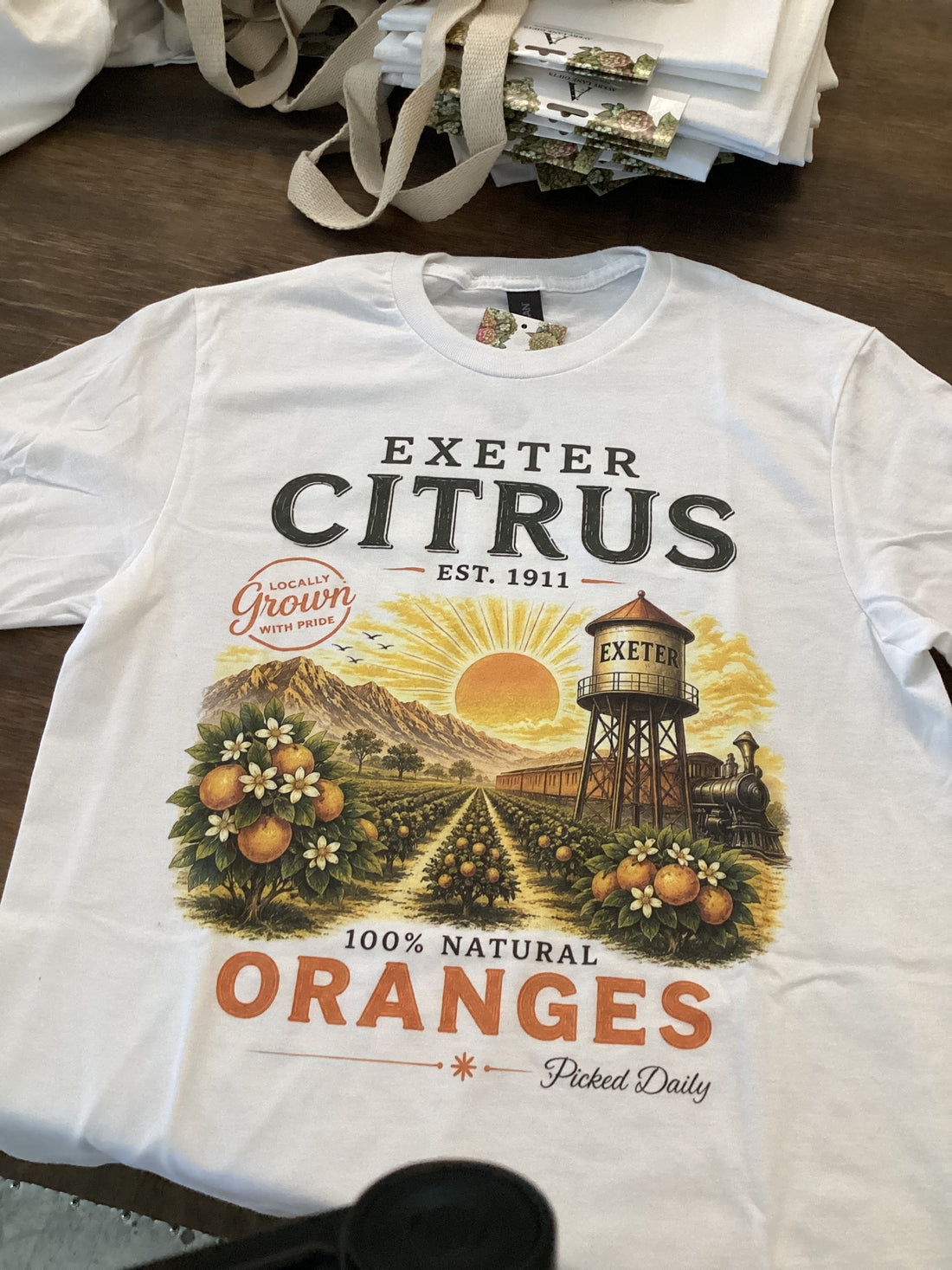 Exeter Citrus Oranges 🍊 T-Shirt