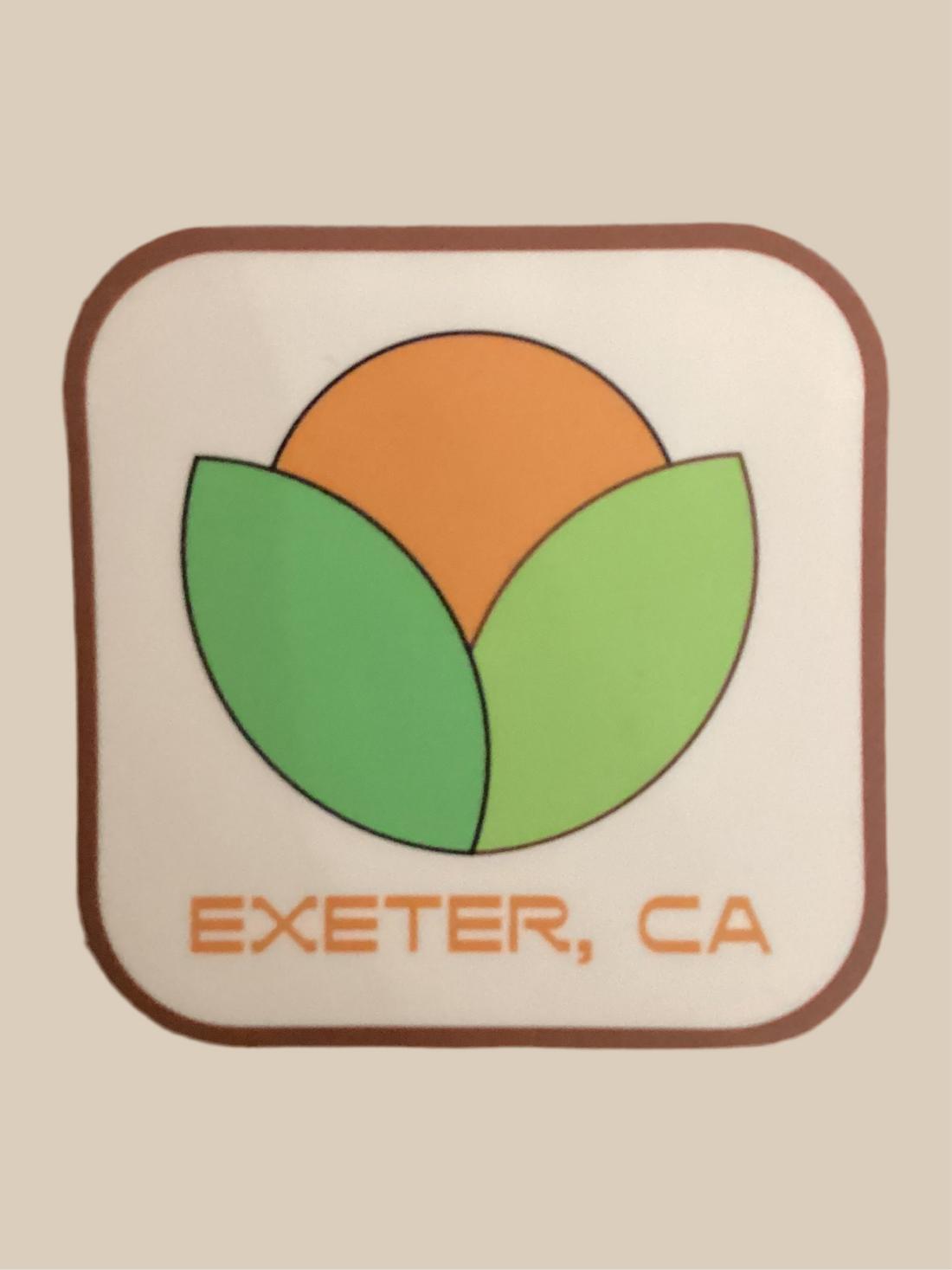 Exeter Ca Sticker RHP